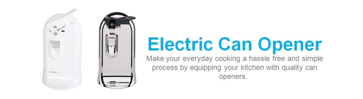 Electric Can Opener 