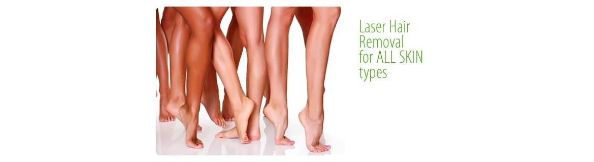 Hair removal products by laser technology