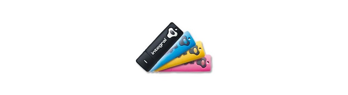 Integral USB Flash Drives