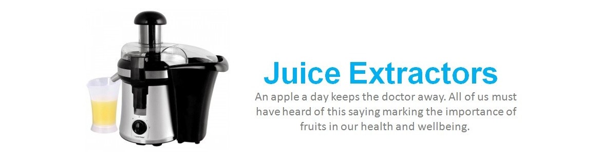 Juice Extractors