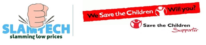 Slamtech supports Save The Children